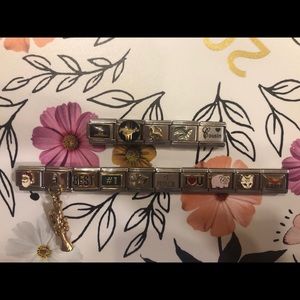 Personal Link bracelet and charms